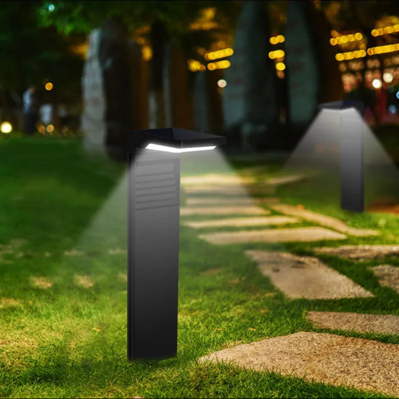 Modern Solar LED Pathway Light