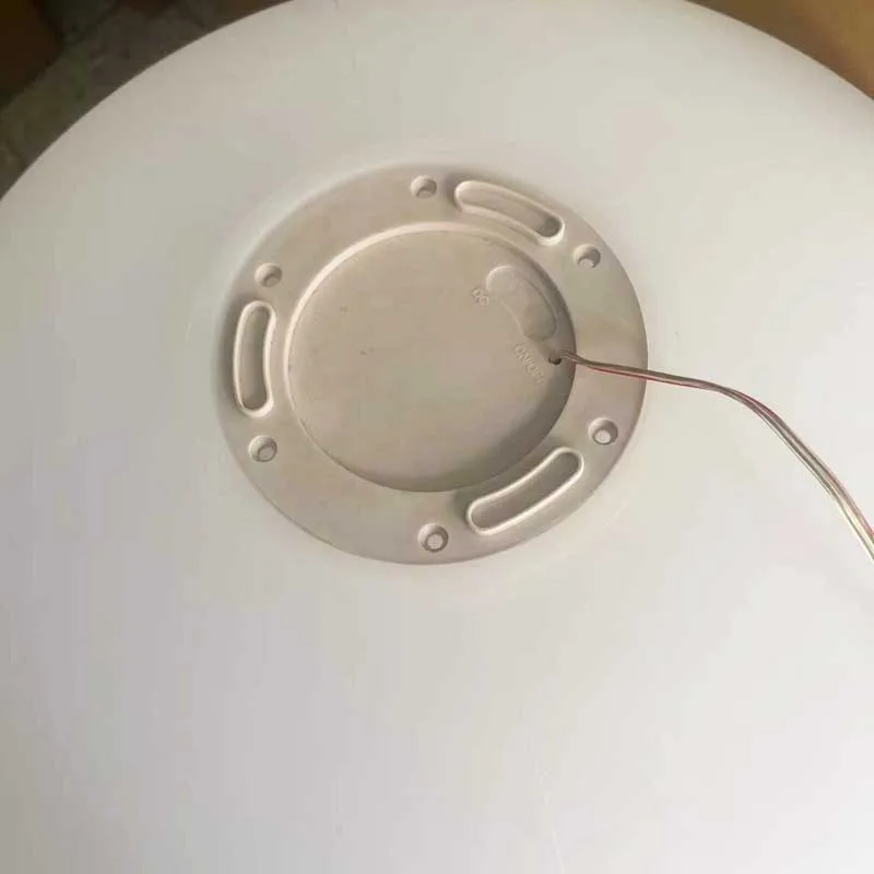 Dimmable LED Globe Lamp for Ambient Floor and Table Lighting