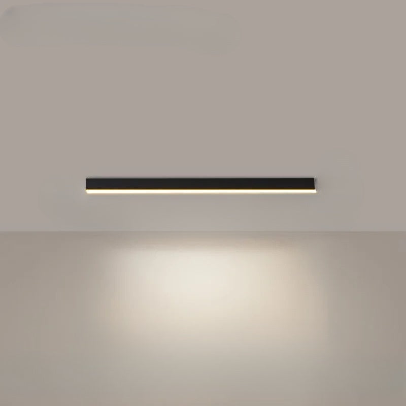 Scandinavian LED Ceiling Light with Integrated Modern Illumination