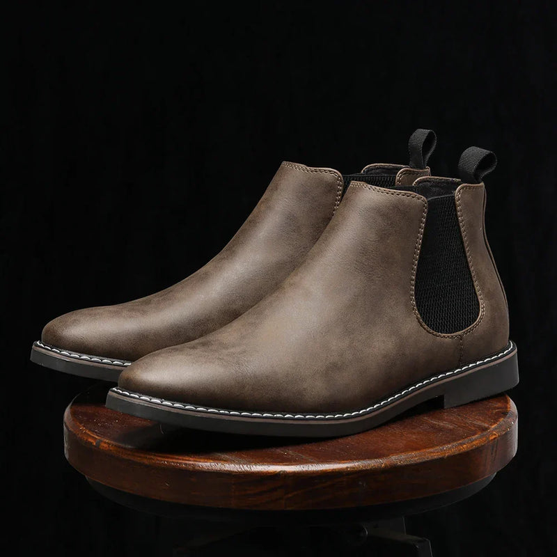 Noah Leather Chelsea Boots – For a Stylish Look
