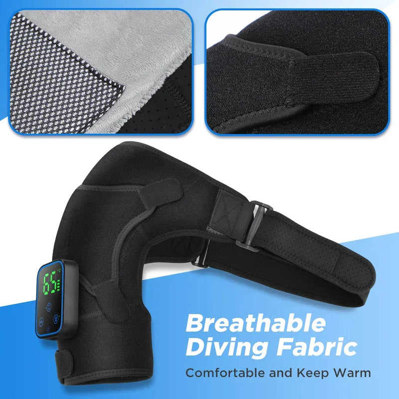 Heated Joint Wrap with Vibration and App Control
