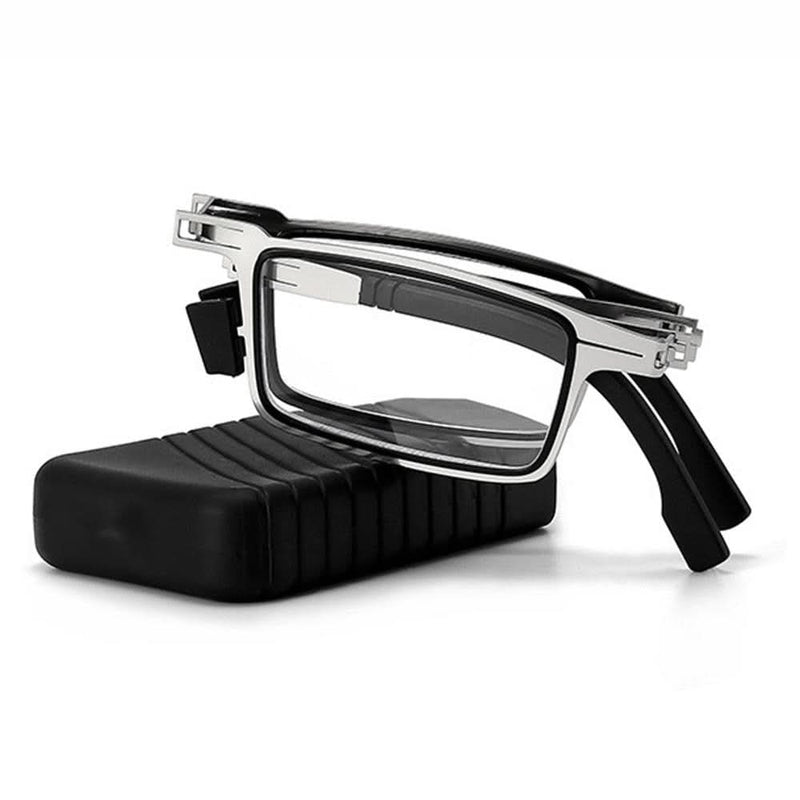 Foldable Reading Glasses with Compact Case for Everyday Convenience