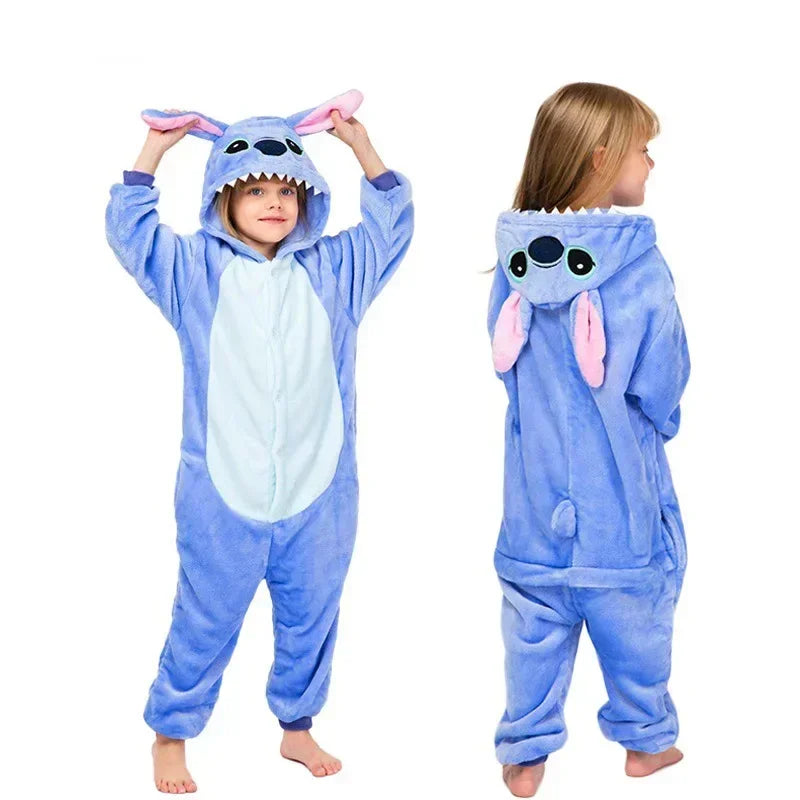Stitch Onesie - Comfortable and Practical for Sleeping