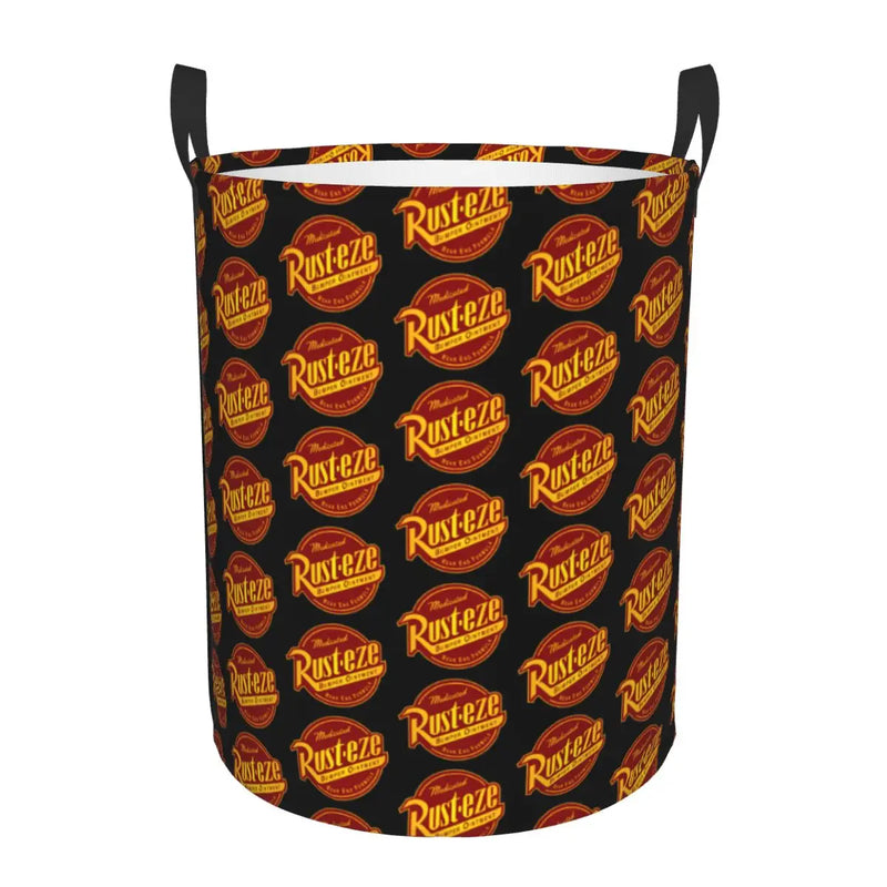 Cars Lightning McQueen Laundry Basket – Spacious and Foldable Basket for Clothes