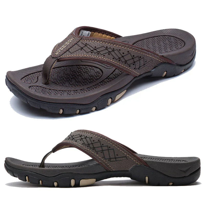 Comfortable Men's Slippers – Cushioning and Ventilation