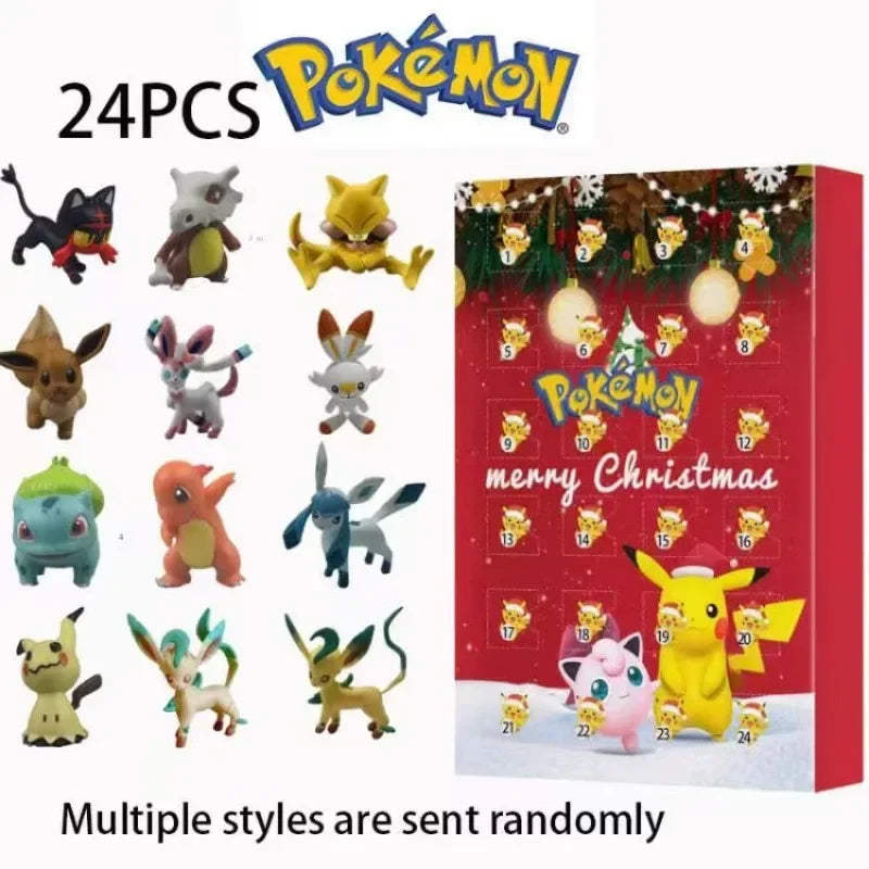 Holiday Countdown Calendar – 24 Day Surprise Gift Box