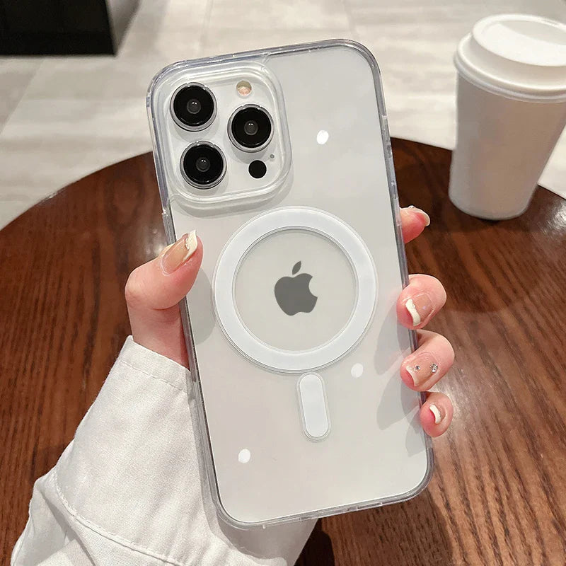 ClearCharge iPhone Case - Wireless Charging with MagSafe