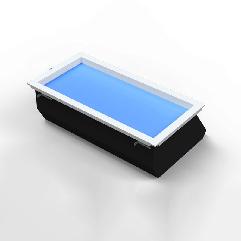 Smart LED Sky Ceiling Light for Simulated Daylight in Modern Rooms
