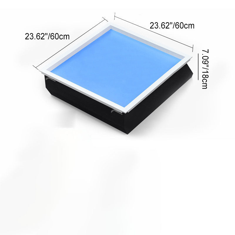 Smart LED Sky Ceiling Light for Simulated Daylight in Modern Rooms