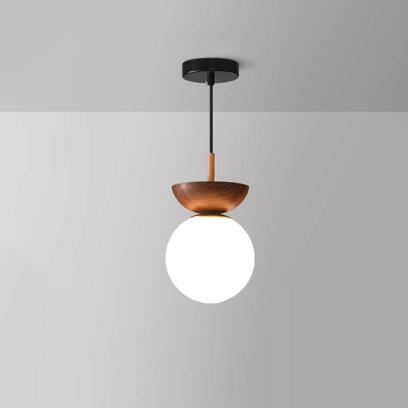 Japanese Design Ceiling Lamp with LED – Warm, Soothing and Modern