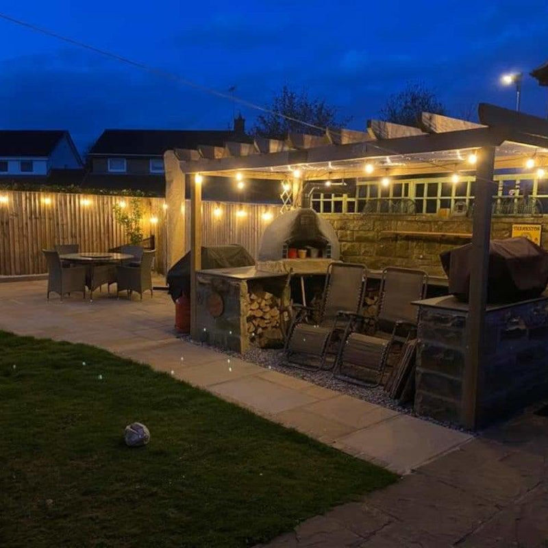 Heavy Duty LED String Lights for Outdoor Use - Waterproof and Connectable