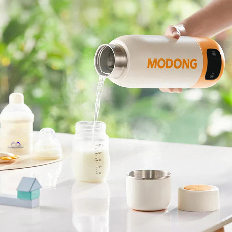 Portable Kettle for On-the-Go – Compact, Adjustable Temperature and 600 ml