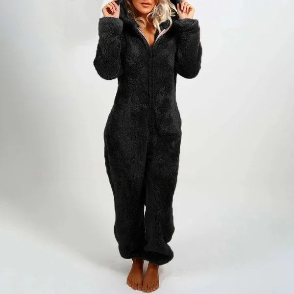 Fluffy Winter Onesie – Delightfully Warm & Cosy