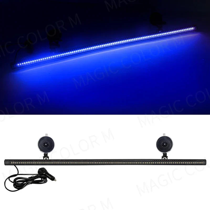 Osric 96 LED Emergency Strobe Warning Light Bar