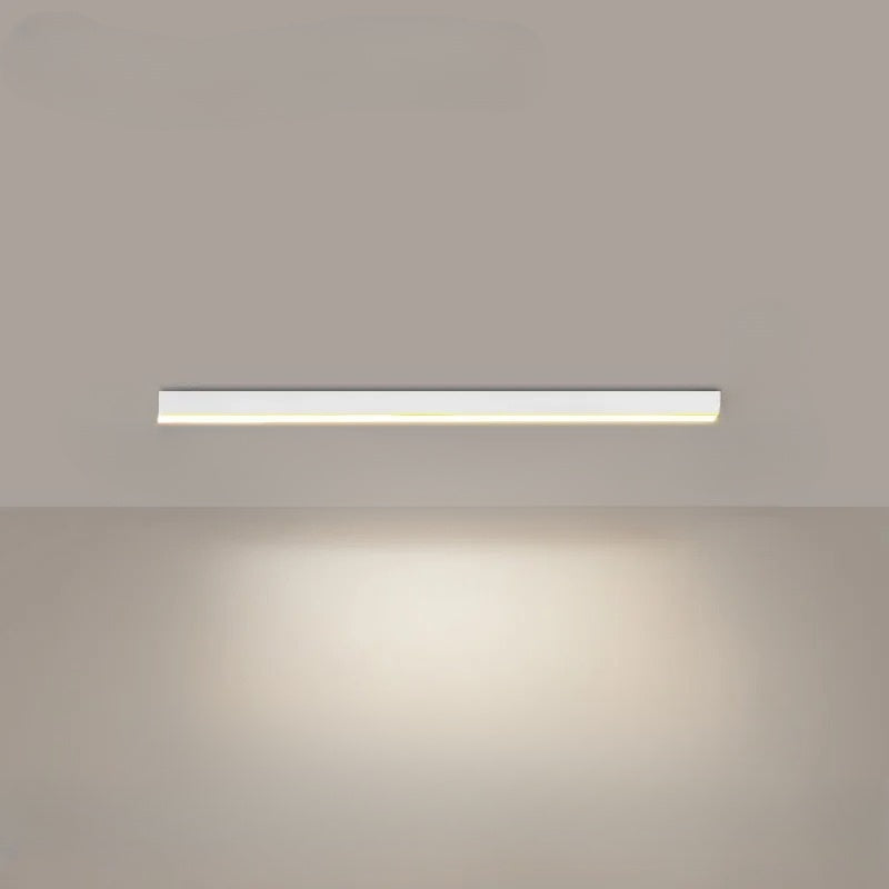 Scandinavian LED Ceiling Light with Integrated Modern Illumination