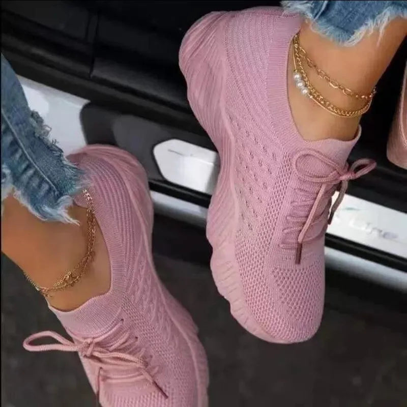 Lina Women's Sneakers – Lightweight and Breathable for Daily Comfort