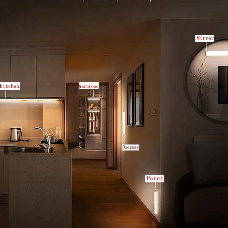 Wireless Motion Sensor LED Light Bar