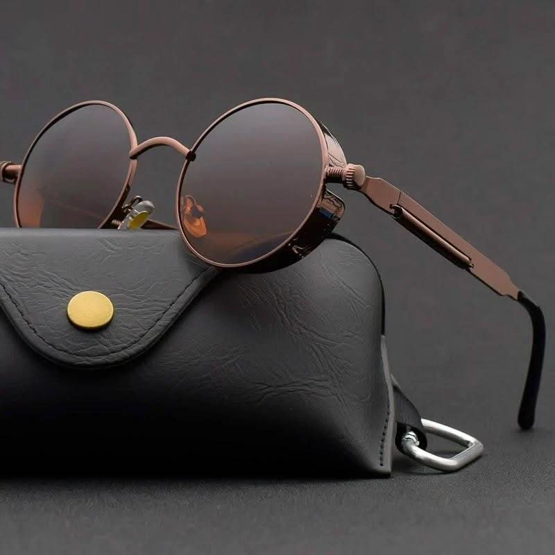 Unisex Vintage Polarised Sunglasses with UV400 Protection