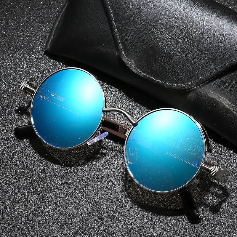 Unisex Vintage Polarised Sunglasses with UV400 Protection
