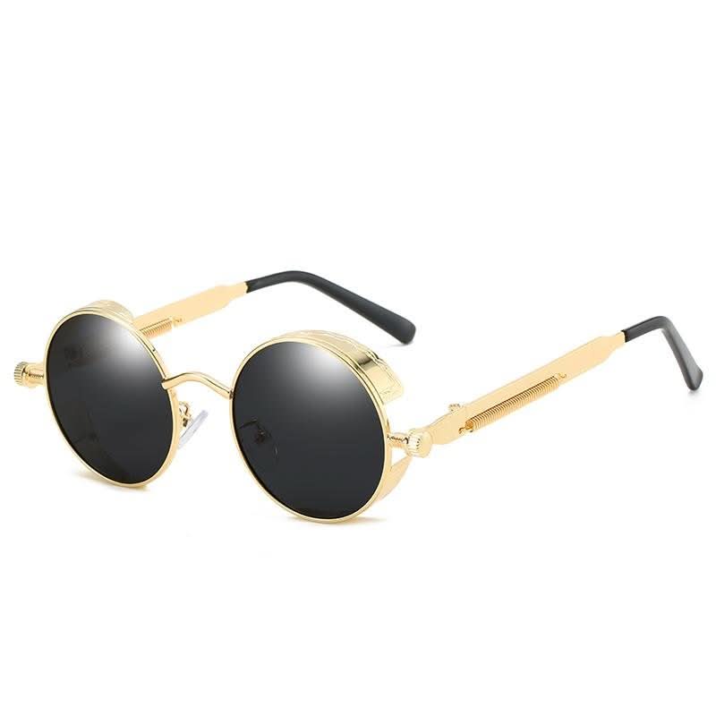Unisex Vintage Polarised Sunglasses with UV400 Protection