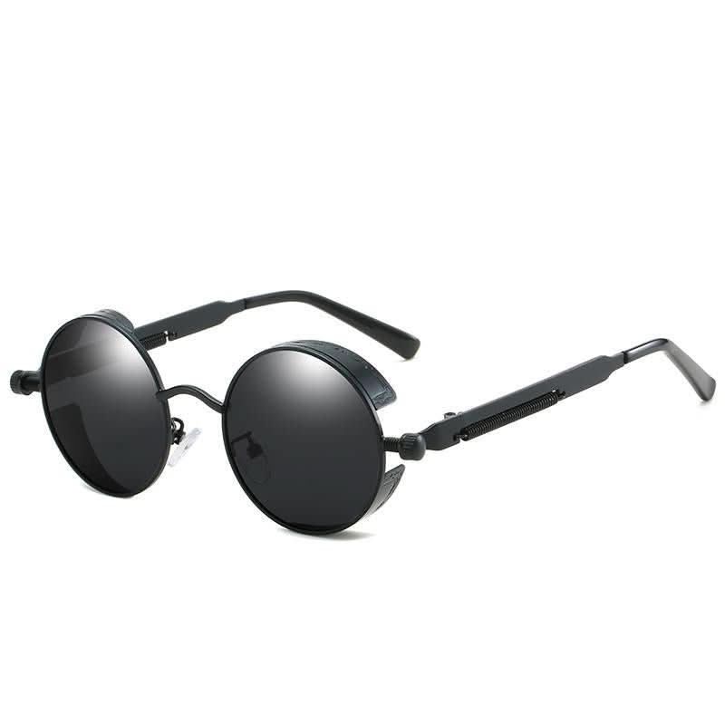 Unisex Vintage Polarised Sunglasses with UV400 Protection