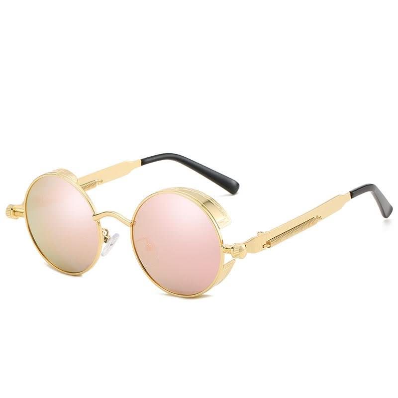 Unisex Vintage Polarised Sunglasses with UV400 Protection