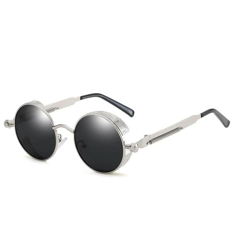 Unisex Vintage Polarised Sunglasses with UV400 Protection