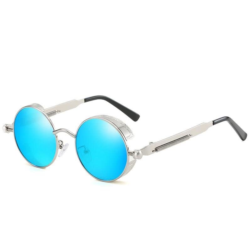 Unisex Vintage Polarised Sunglasses with UV400 Protection