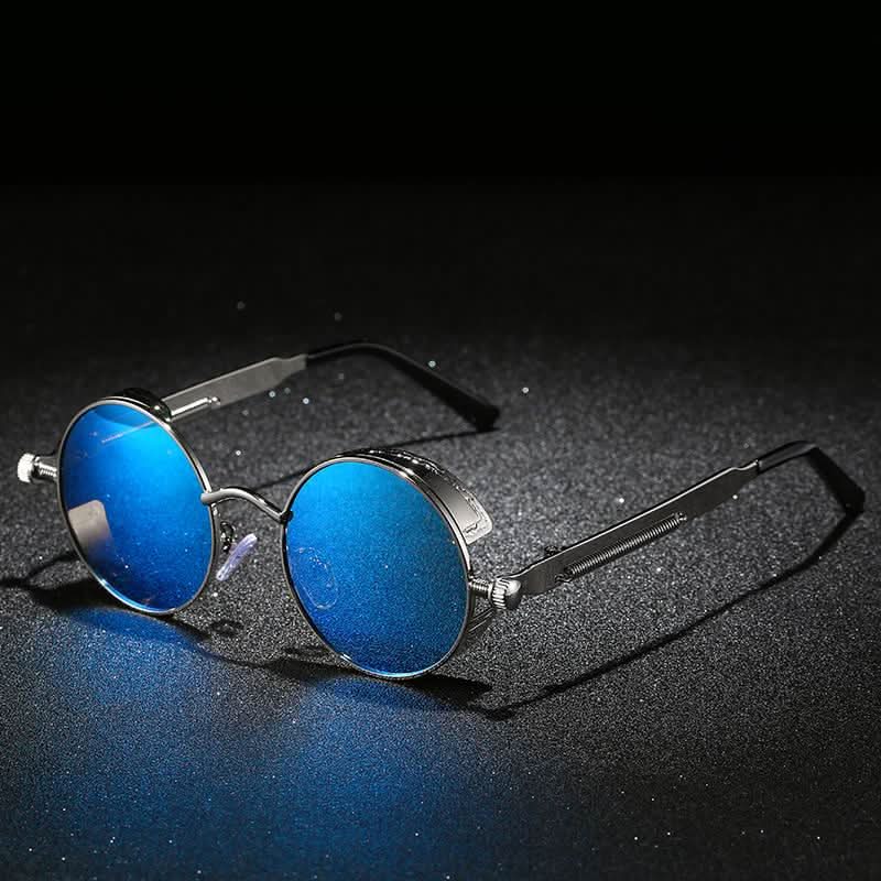 Unisex Vintage Polarised Sunglasses with UV400 Protection