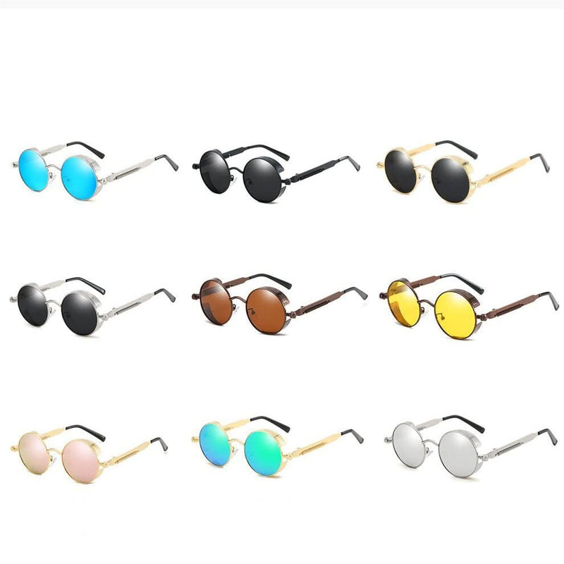 Unisex Vintage Polarised Sunglasses with UV400 Protection