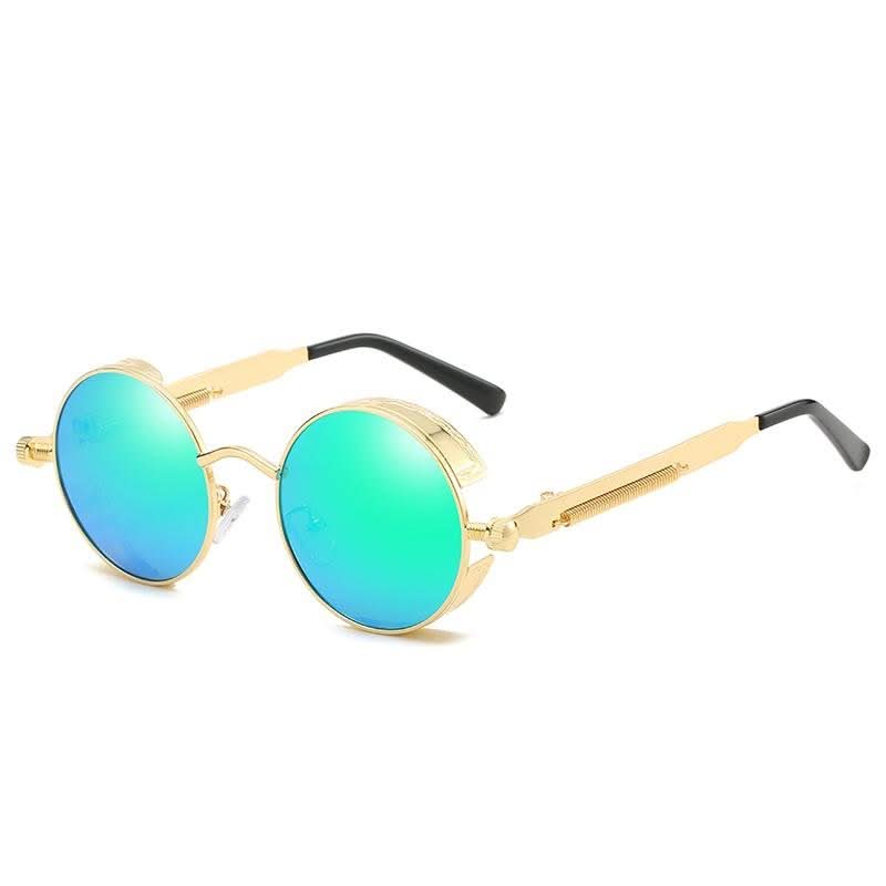 Unisex Vintage Polarised Sunglasses with UV400 Protection
