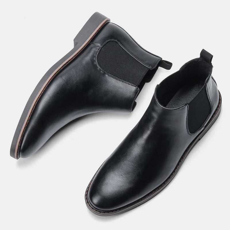 Noah Leather Chelsea Boots – For a Stylish Look
