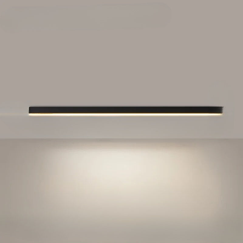 Scandinavian LED Ceiling Light with Integrated Modern Illumination