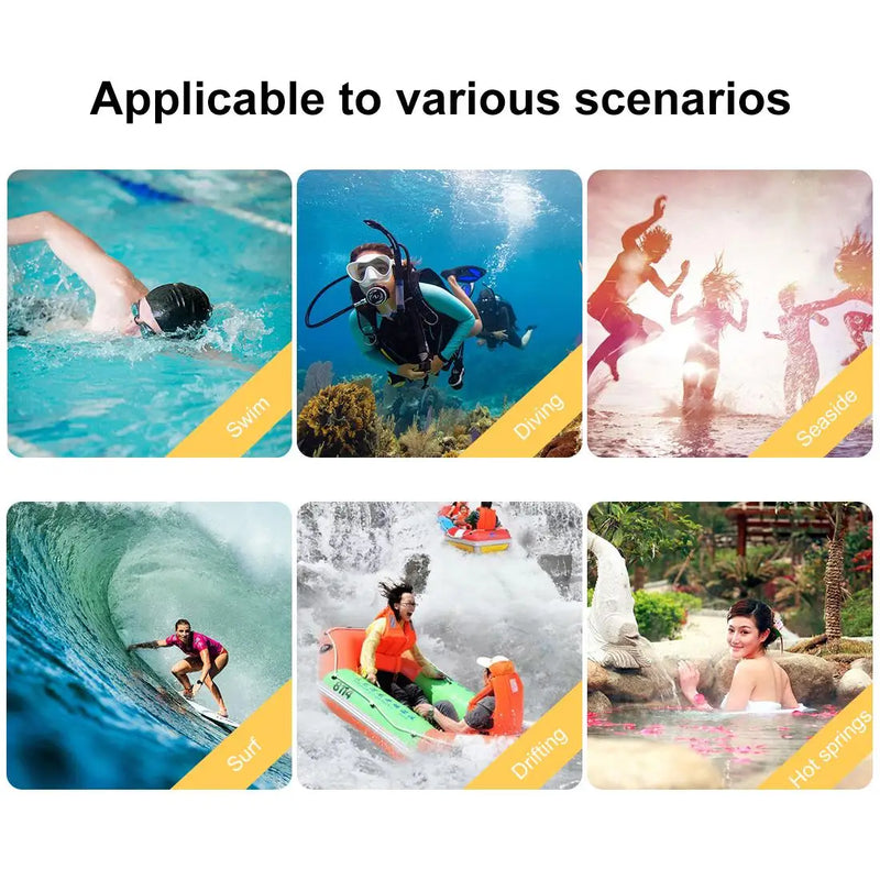 Aqualis 40M Waterproof iPhone Diving Case