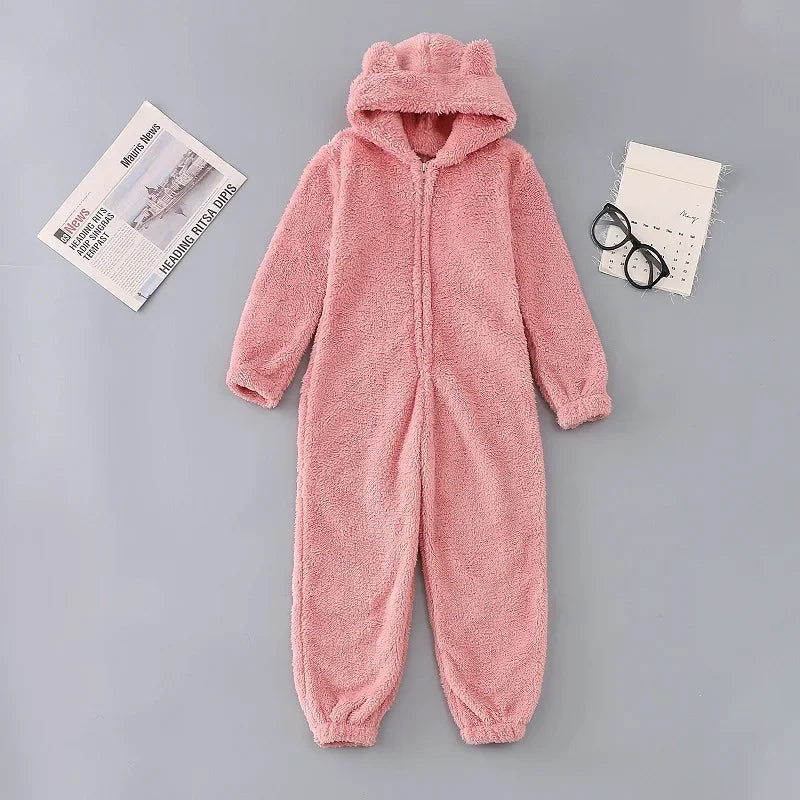 Fluffy Winter Onesie – Delightfully Warm & Cosy