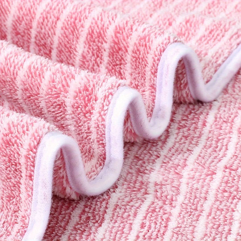 8-Piece Microfibre Towel Set with Quick-Drying and Absorbent Design