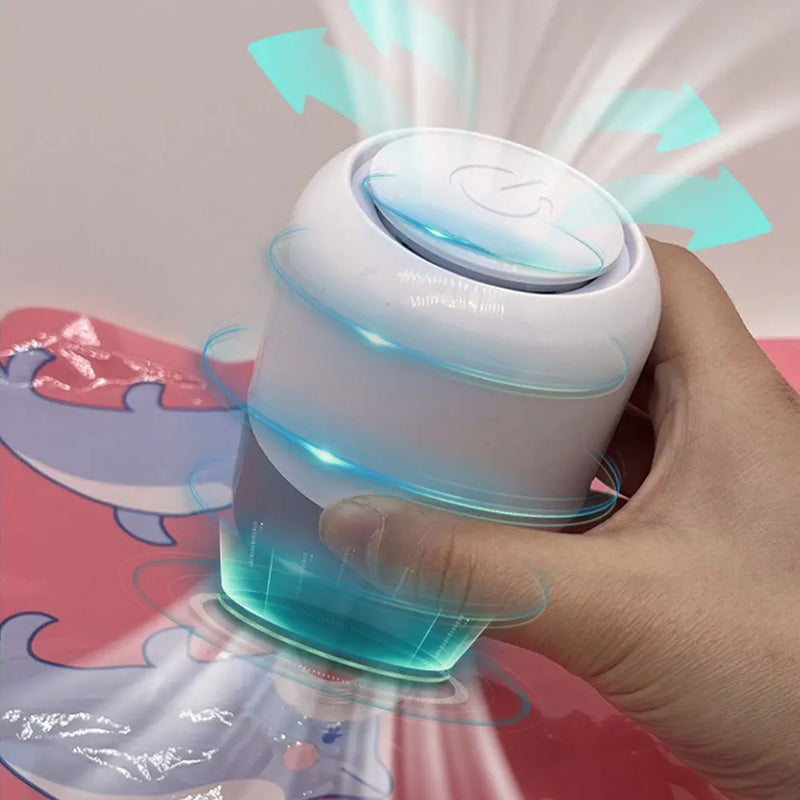 Portable Electric Vacuum Pump for Space-Saving Storage Bags