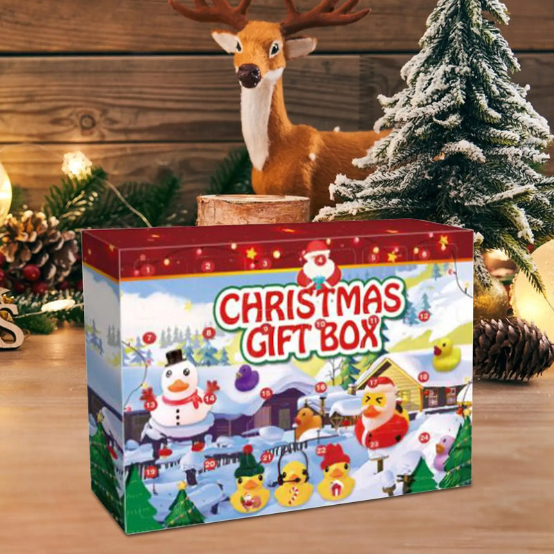 Festive Duck Advent Calendar – 24 Days of Holiday Fun