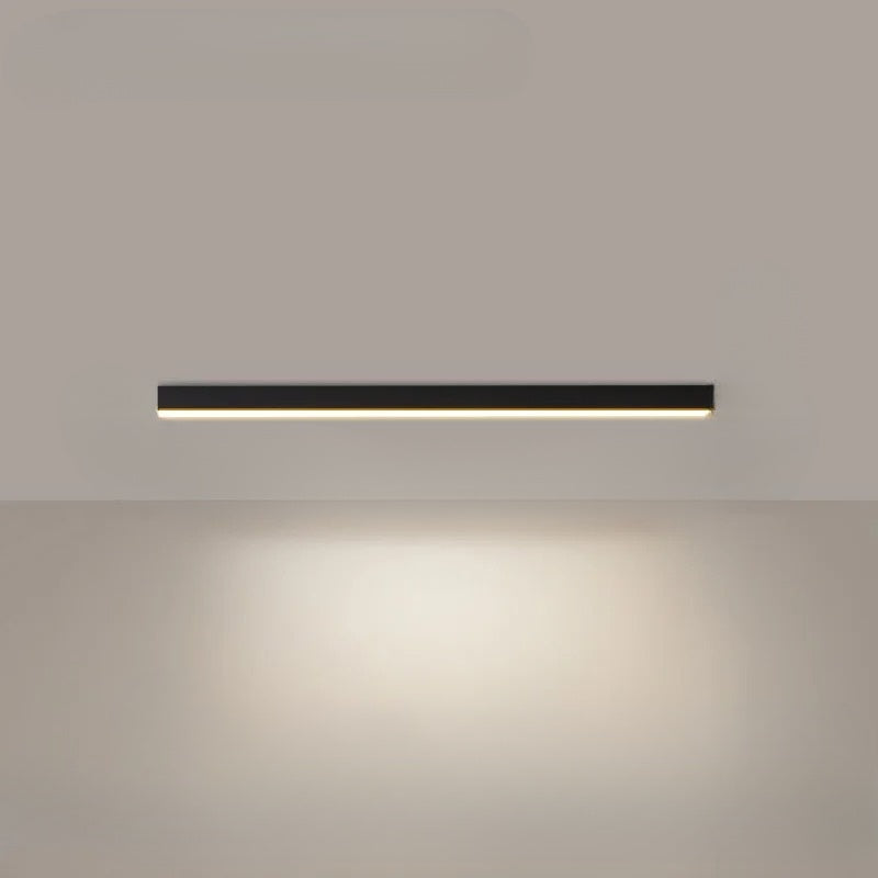 Scandinavian LED Ceiling Light with Integrated Modern Illumination