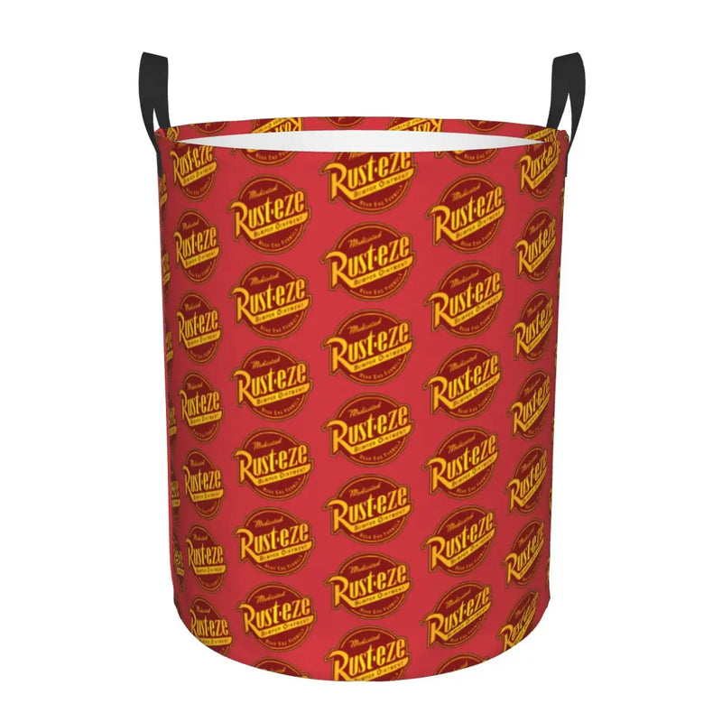 Cars Lightning McQueen Laundry Basket – Spacious and Foldable Basket for Clothes