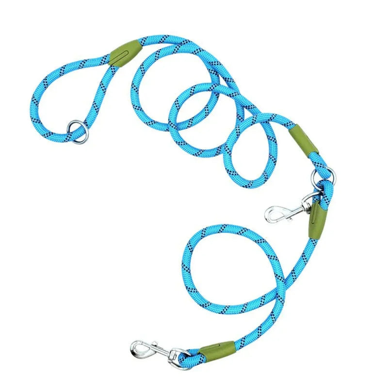 Reflective Hands-Free Dog Lead with Multiple Walking Configurations