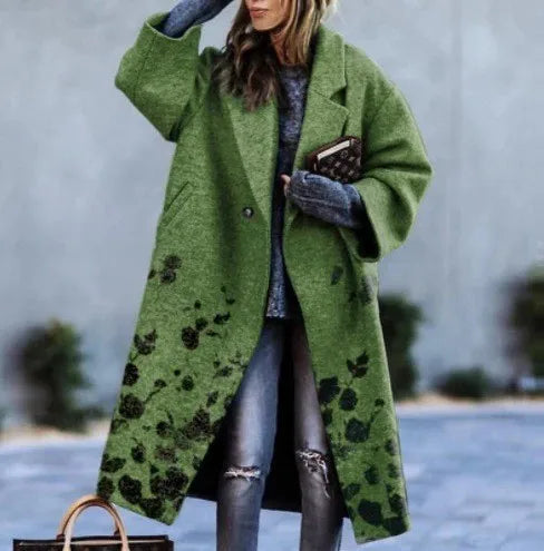 ChicOversized Coat - Stylish and Comfortable Coat for Any Occasion