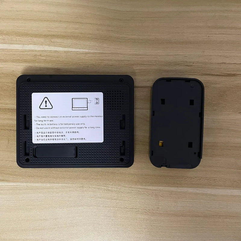 Wireless Video Doorbell with 4.3-Inch Display
