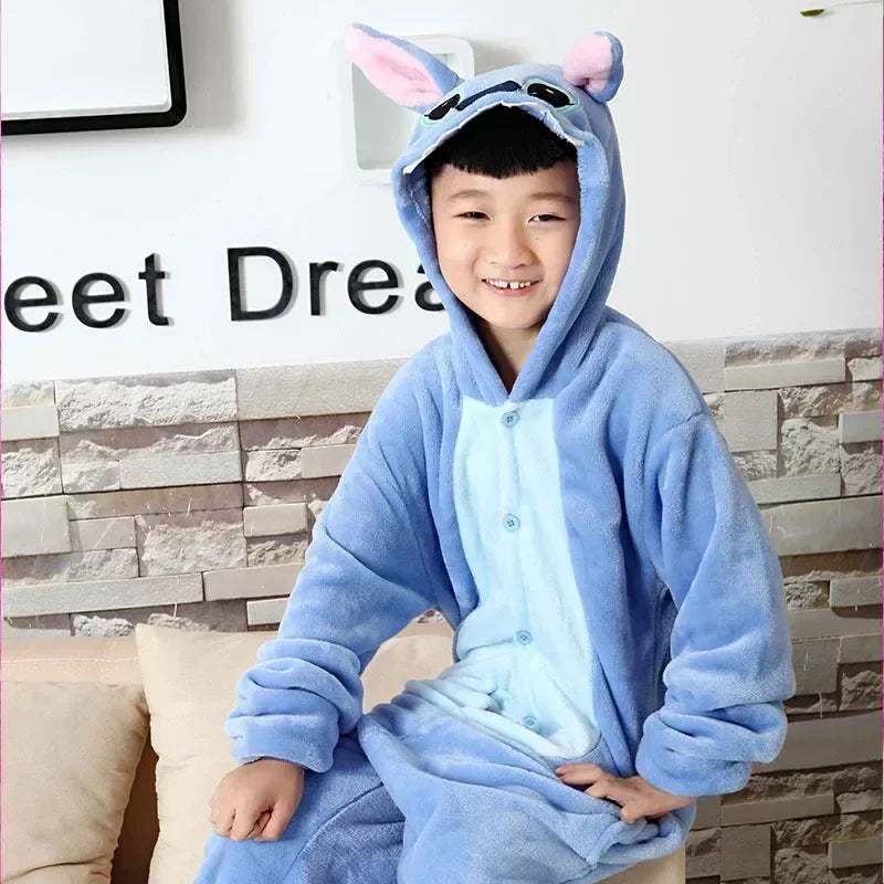 Stitch Onesie - Comfortable and Practical for Sleeping