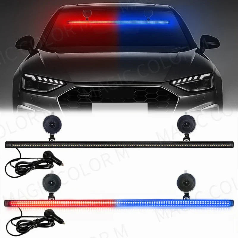 Osric 96 LED Emergency Strobe Warning Light Bar