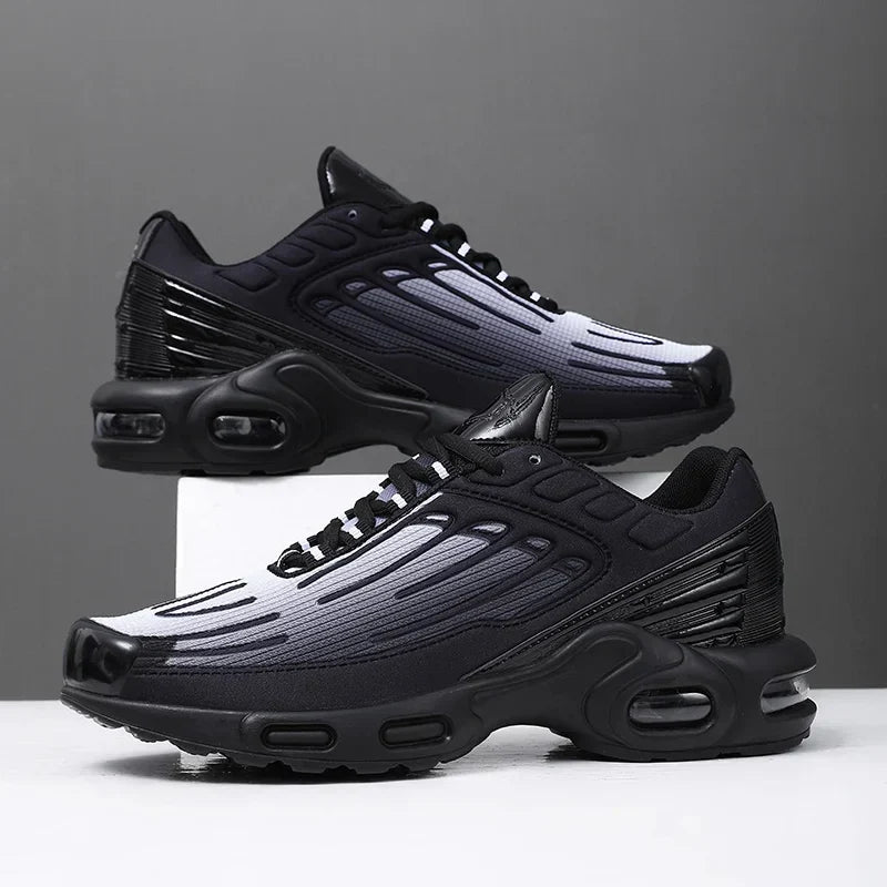 Unisex Lightweight Breathable Mesh Trainers with Cushioned Sole
