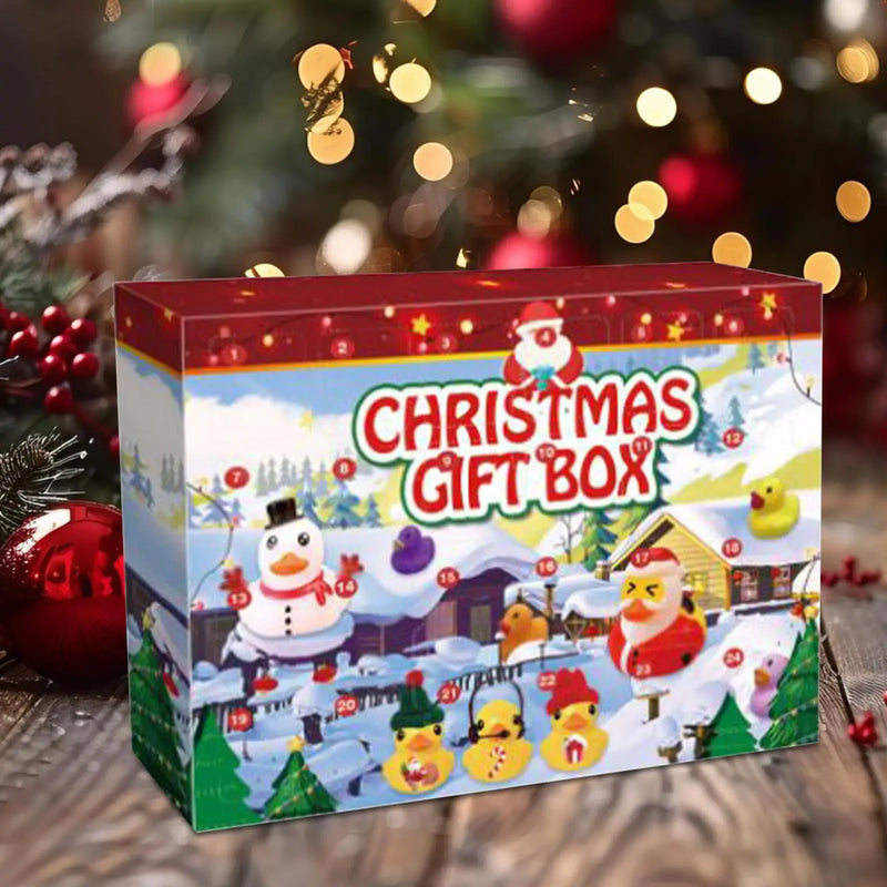 Festive Duck Advent Calendar – 24 Days of Holiday Fun