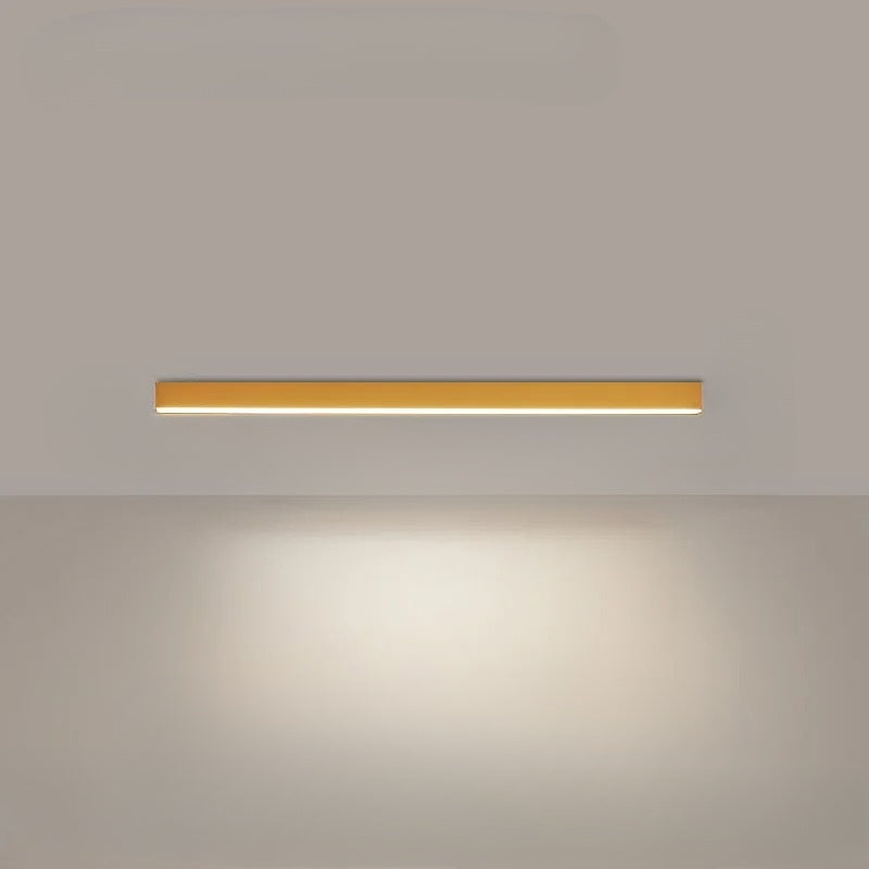 Scandinavian LED Ceiling Light with Integrated Modern Illumination