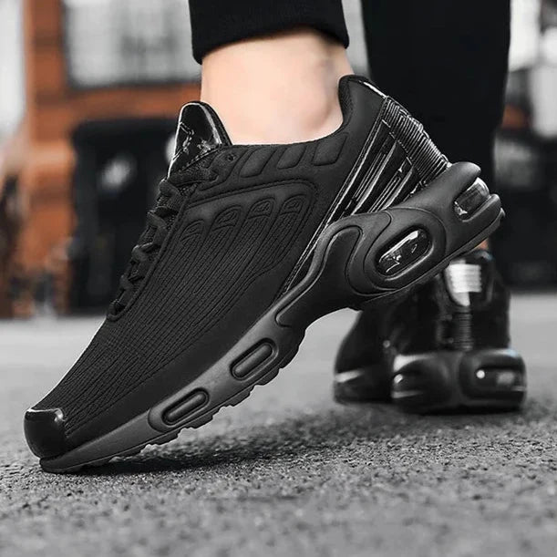 Unisex Lightweight Breathable Mesh Trainers with Cushioned Sole