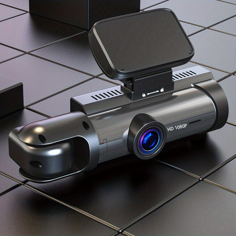 1080P WiFi Dual Lens Dash Cam